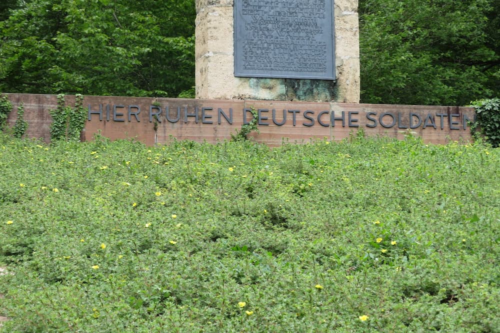 German War Cemetery Illfurth #2