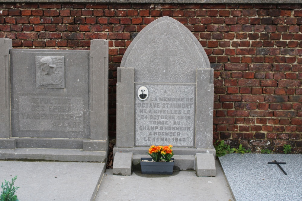 Belgian War Graves Frasnes-lez-Gosselies #2