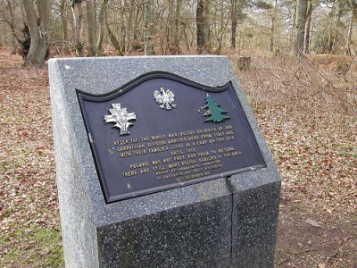 Memorial Polish Camp Hodgemoor Wood
