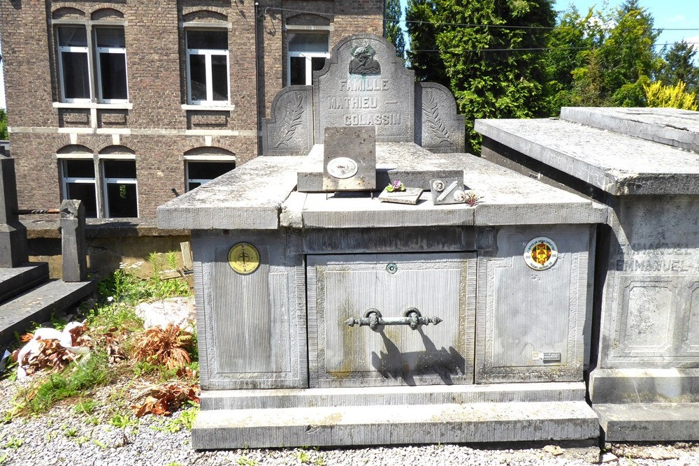 Belgian Graves Veterans Floriffoux #1