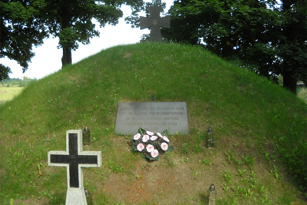 Ukranian War Cemetery #2