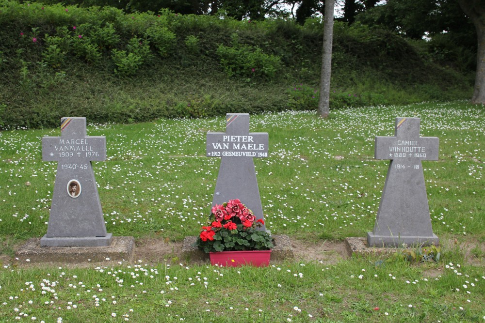 Belgische Oorlogsgraven Gistel	