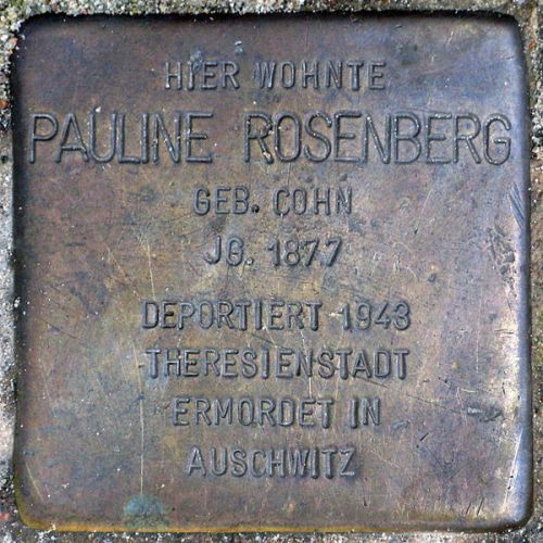 Stolpersteine Planufer 93a #4