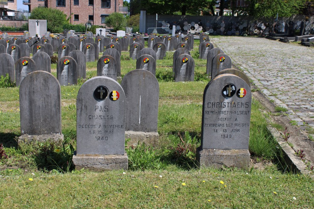 Belgische Oorlogsgraven Oudergem	