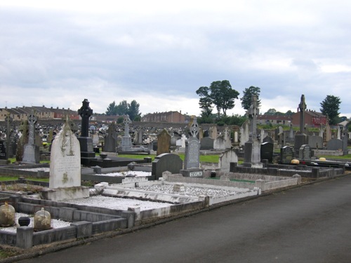 Oorlogsgraven van het Gemenebest Ballymena New Cemetery
