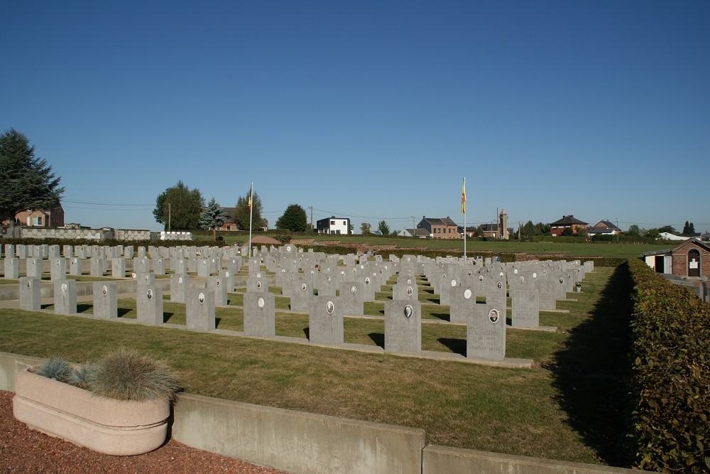Belgian War Graves Andrimont