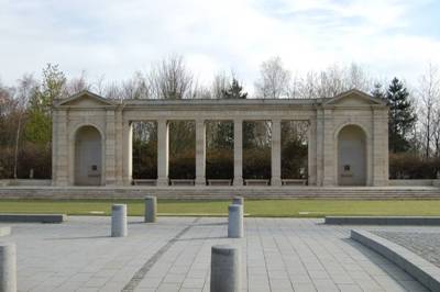 Commonwealth Memorial of the Missing Bayeux