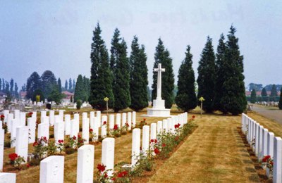 Commonwealth War Graves Maidstone Cemetery