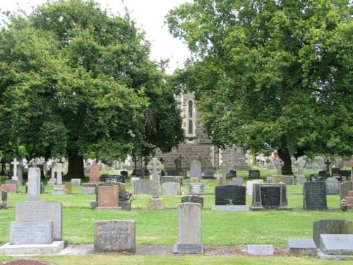 Oorlogsgraven van het Gemenebest Upper Riccarton Anglican Church Cemetery