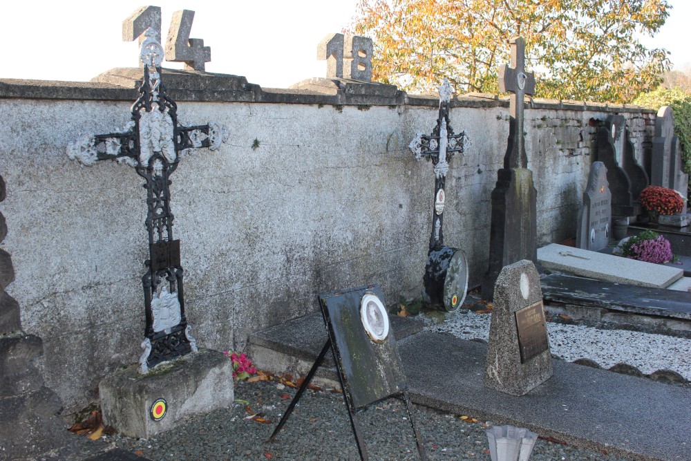 Belgische Oorlogsgraven Saint-Sauveur