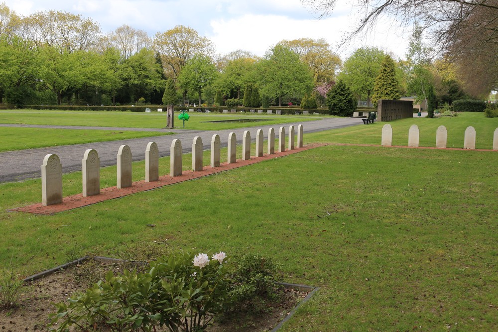 Nederlandse Oorlogsgraven Begraafplaats Vredehof Nijmegen #3