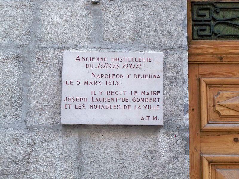Memorial Napoleon Bonaparte