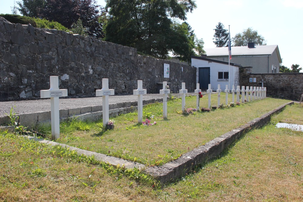 Franse Oorlogsgraven Saint-Hubert