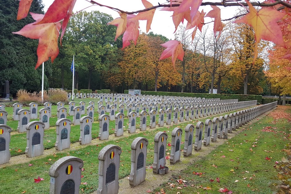Belgian War Graves Antwerp Cemetery Schoonselhof