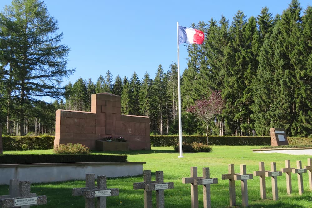 French War Cemetery Donon