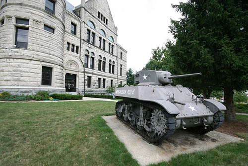 M3 Stuart Tank Richmond