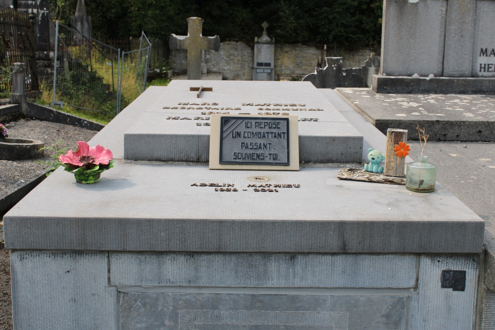 Belgian Graves Veterans Oret #4