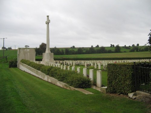 Commonwealth War Graves Forceville