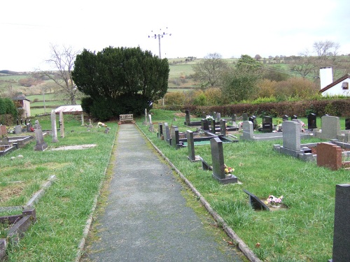 Commonwealth War Grave Bethel Baptist Burial Ground