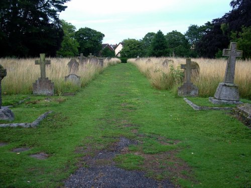 Commonwealth War Graves Framlingham Cemetery