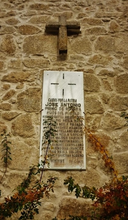 Monument Spaanse Burgeroorlog La Garganta