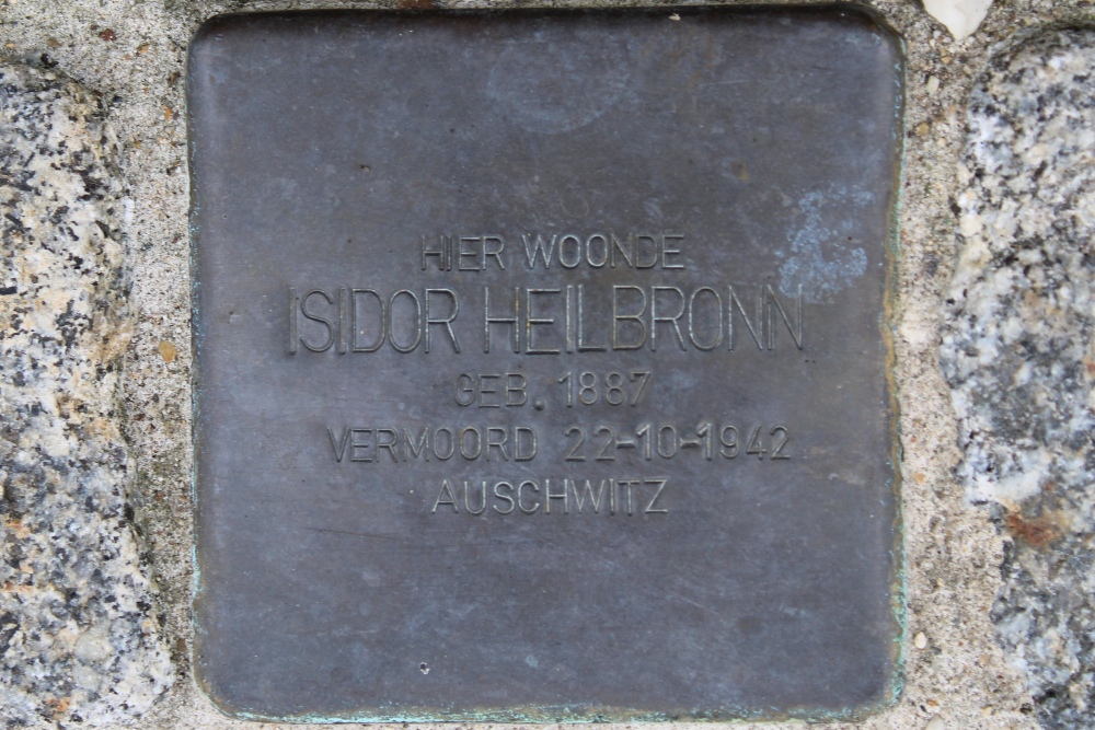 Stolpersteine Zwiepseweg 5 #2