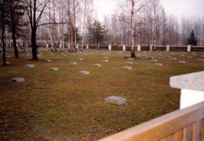 German War Graves Pernau / Parn
