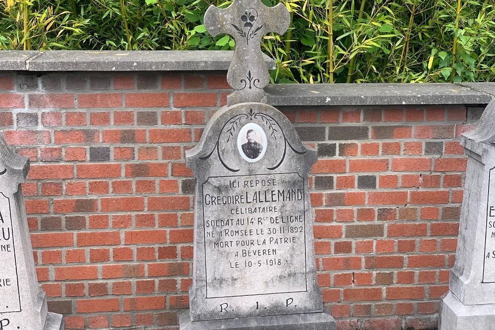 Belgian War Graves Romse #4