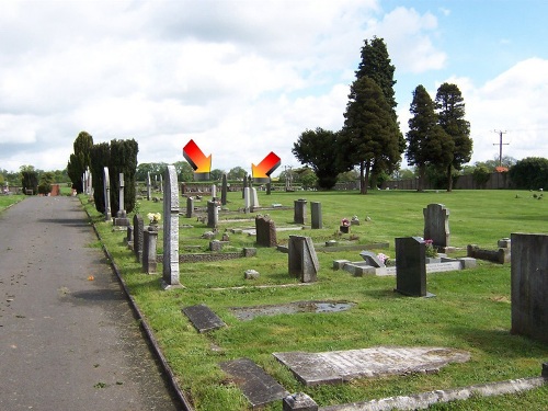 Commonwealth War Graves Measham Cemetery