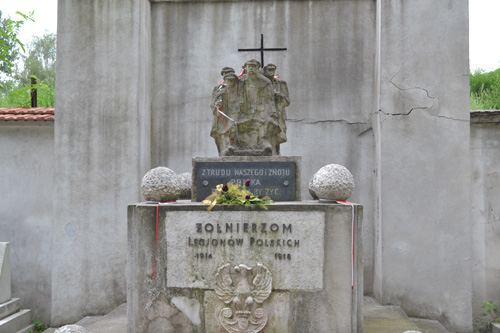 Monument Poolse Legionars