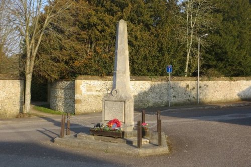 War Memorial Maiden Newton and Frome Vauchurch