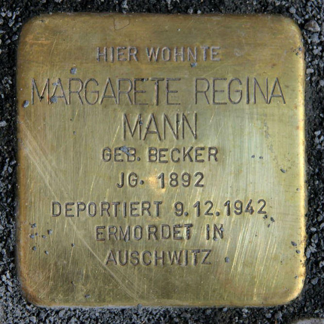 Stolpersteine Turmstraße 9 #2