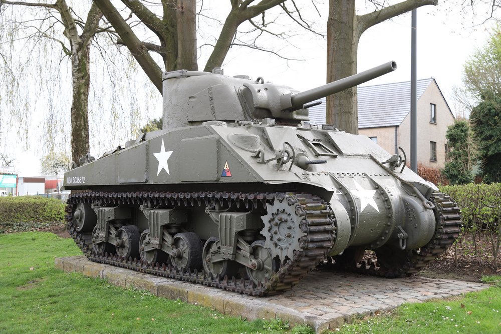 M4A4 Sherman Tank Mopertingen