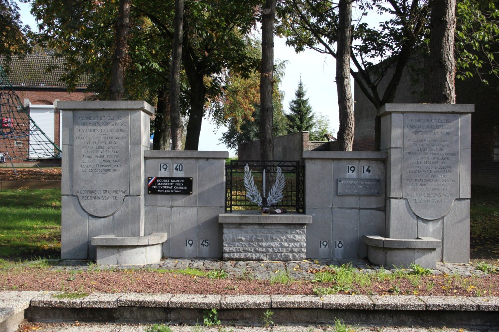 War Memorial Cras-Avernas