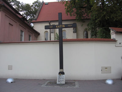 Katyn Monument Krakau
