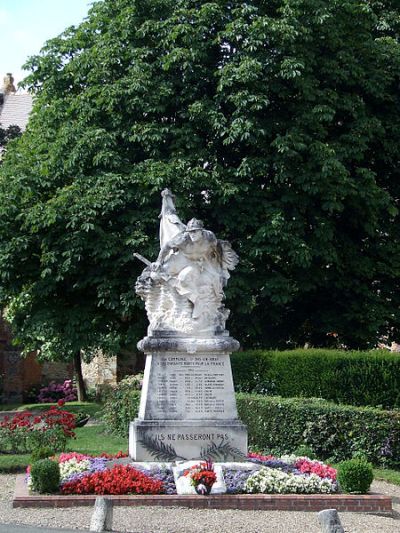 War Memorial Ons-en-Bray