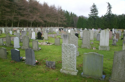 Oorlogsgraven van het Gemenebest Kinross North Burial Ground