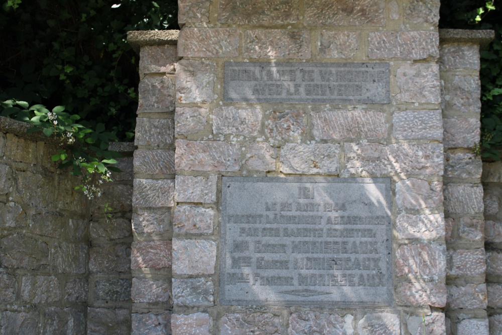 Memorial Family Morisseaux 25 August 1944 #2