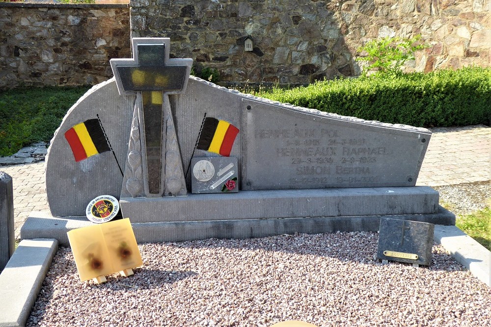 Belgische Graven Oudstrijders Freux
