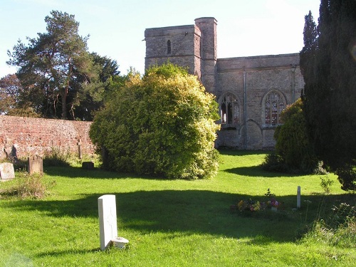 Oorlogsgraf van het Gemenebest St. Mary Churchyard