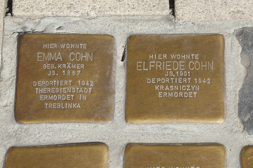 Stolpersteine Romarkt 29 #5