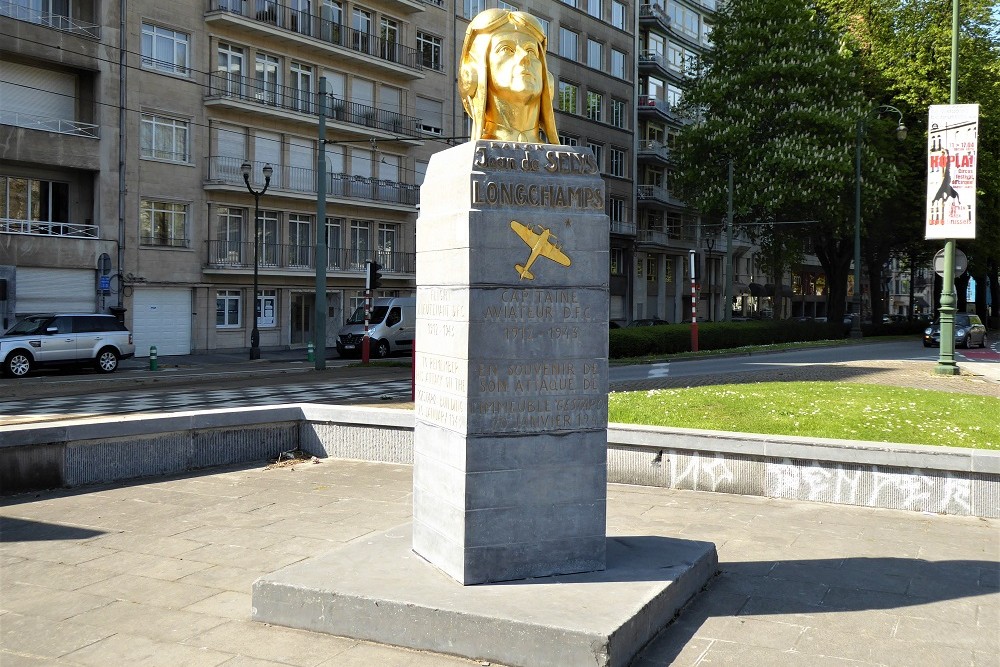 Monument Jean de Selys Longchamps Brussel