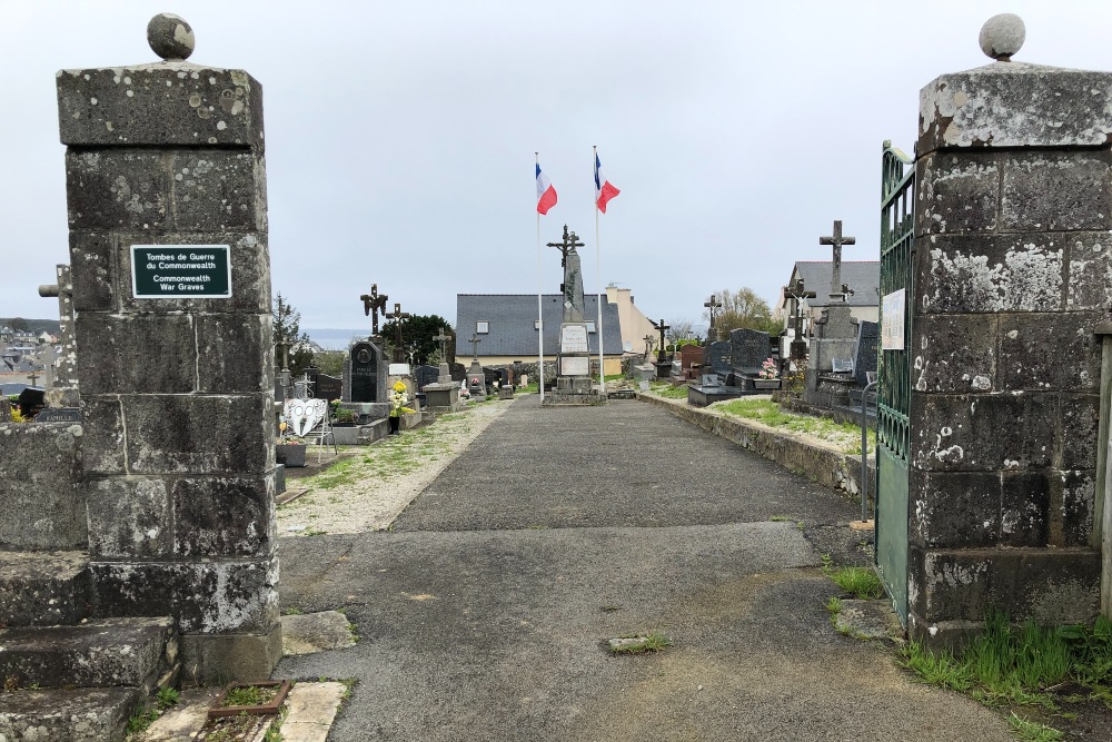 Oorlogsgraven van het Gemenebest Camaret-sur-Mer