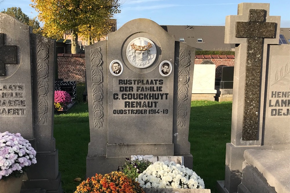 Belgische Graven Oudstrijders Lendelede #5