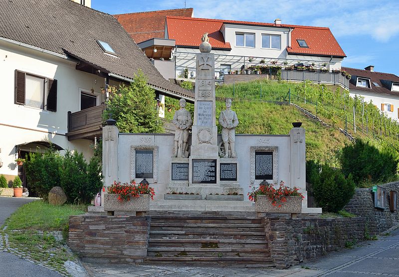 War Memorial Burgstall, Gross-Klein and Nestelbach