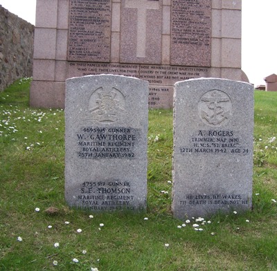 Oorlogsgraven van het Gemenebest Peterhead Old Churchyard