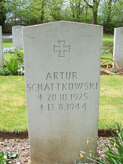 German War Graves Basingstoke