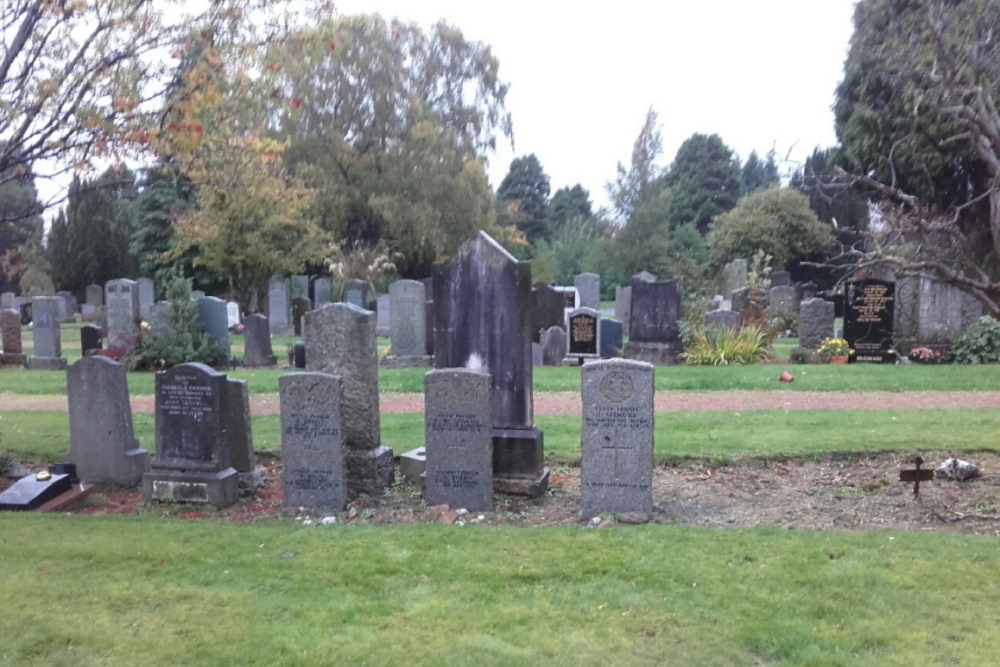 Commonwealth War Graves Hamilton West Cemetery