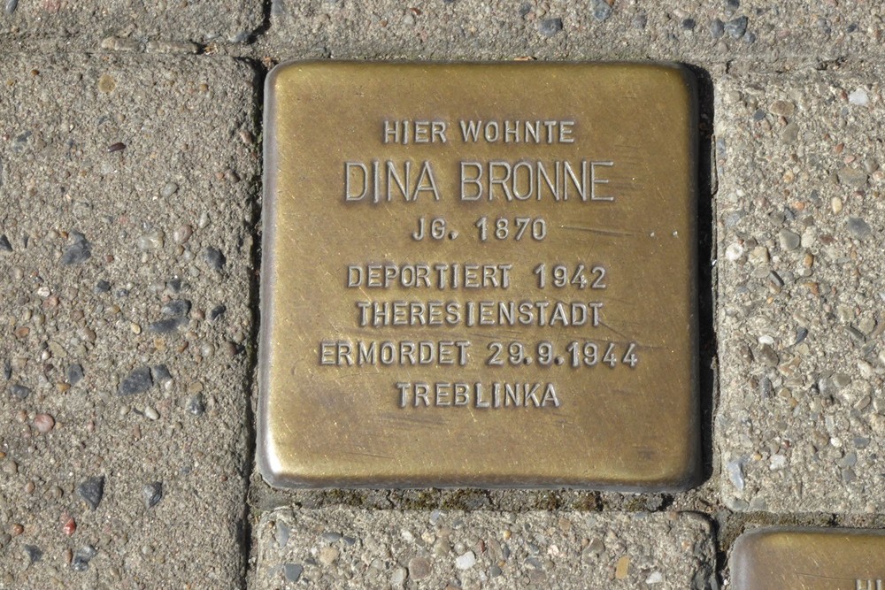 Stolpersteine Goldbacher Strae 3 #3