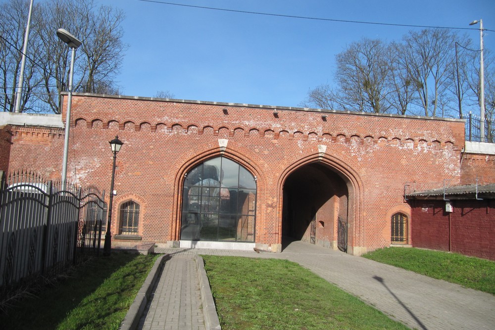 Festung Knigsberg - Eisenbahn Tor